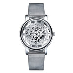 Charming Silvery Wrist Watch
