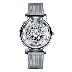 Charming Silvery Wrist Watch