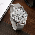 Charming Silvery Wrist Watch