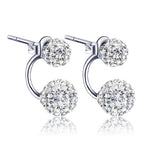 Double Ball Earring