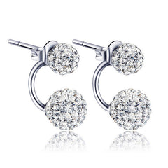 Double Ball Earring