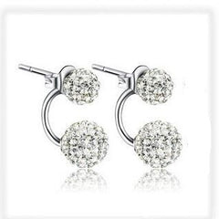 Double Ball Earring