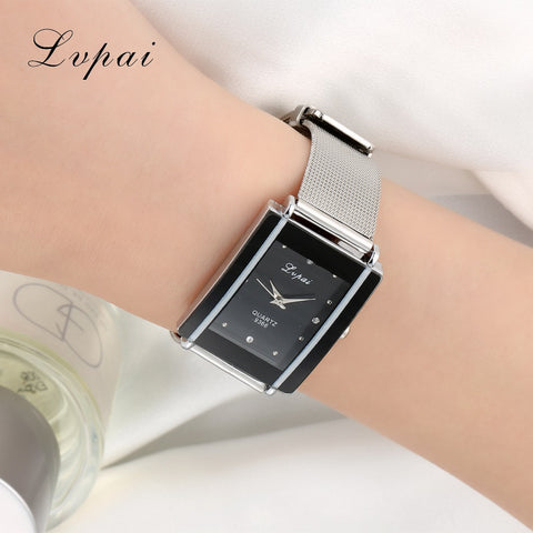 Luxury Crystal Wrist Watch