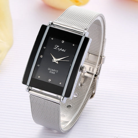 Luxury Crystal Wrist Watch