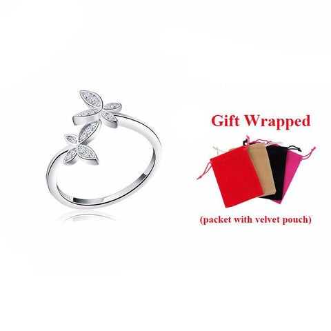 Adjustable Flower Ring