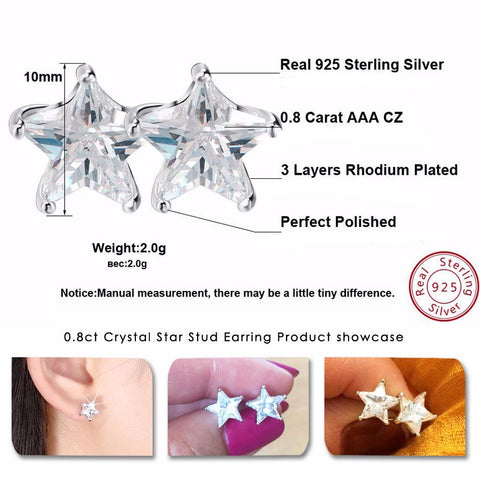 Star Stud Earring