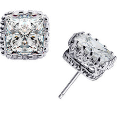 Queen Sterling Earrings