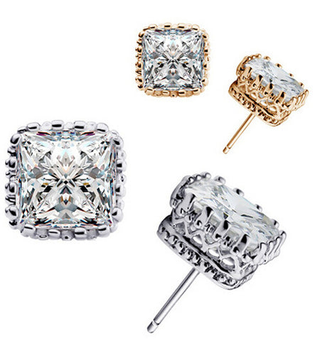 Queen Sterling Earrings
