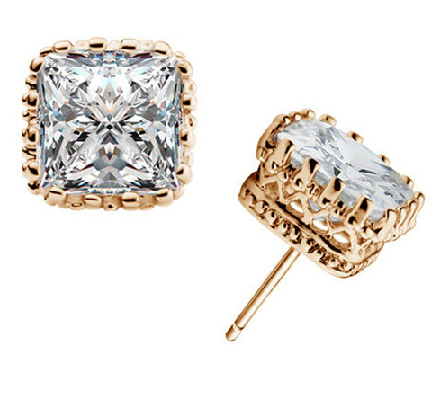Queen Sterling Earrings