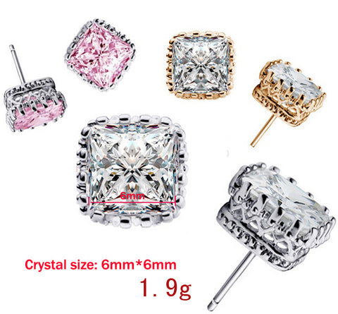 Queen Sterling Earrings