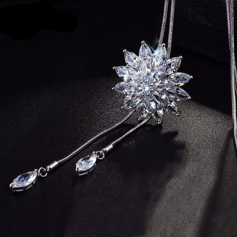 Statement Crystal Necklace