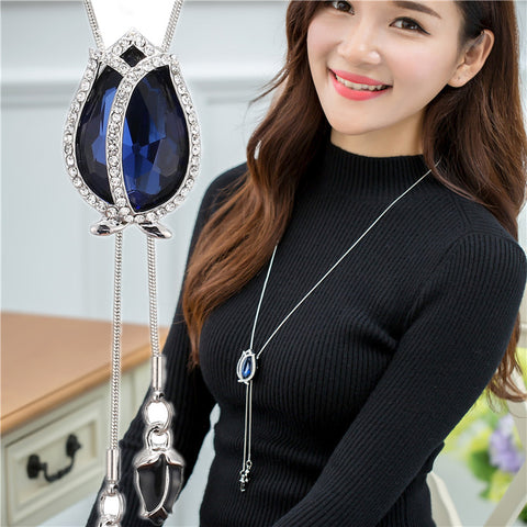 Statement Crystal Necklace