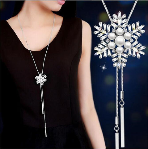 Statement Crystal Necklace