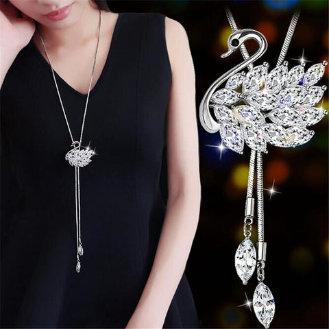 Statement Crystal Necklace