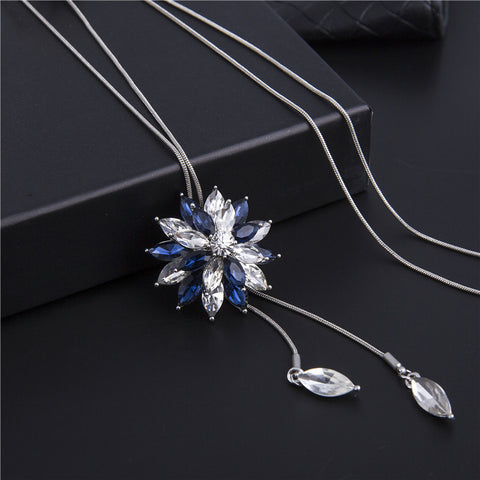 Statement Crystal Necklace