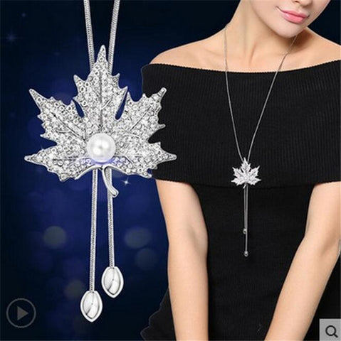 Statement Crystal Necklace
