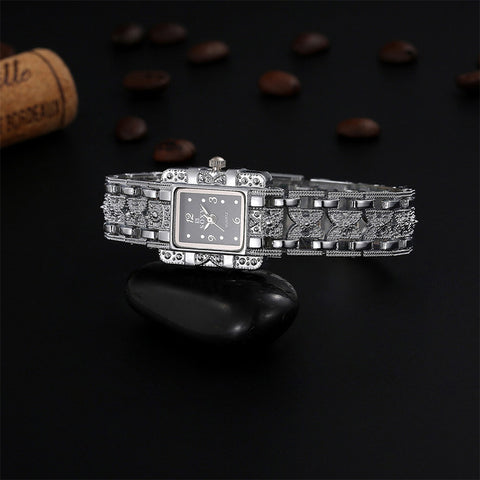 Elegant Square Wrist Watch