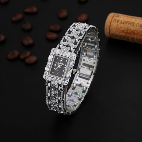 Elegant Square Wrist Watch