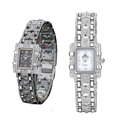 Elegant Square Wrist Watch