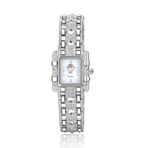 Elegant Square Wrist Watch