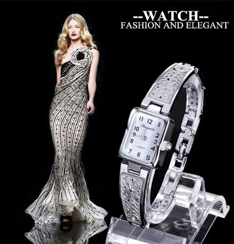 Dazzling Wrist Watch